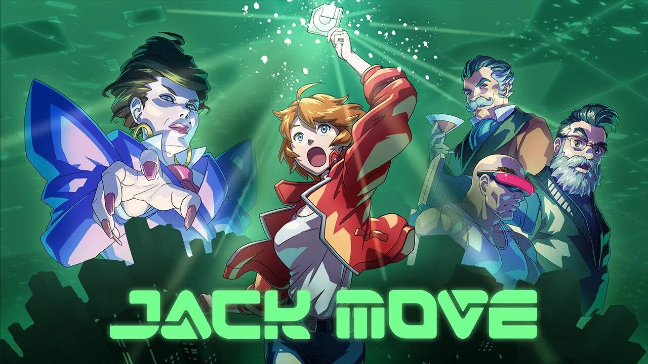 Jack Move - RPG com batalhas de turno ao estilo Cyberpunk