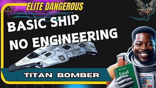 Can You Build a Titan Bomber in Elite Dangerous Without Engineering?