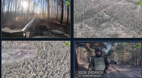 RT Follows Russian Forces In Their Battle For Ground And Skies In The Lugansk Republic