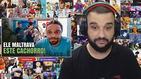 (REACT) INVADI A CASA DO BLUEZAO, RESGATAMOS O CACHORRO! - @Gabriel Monteiro