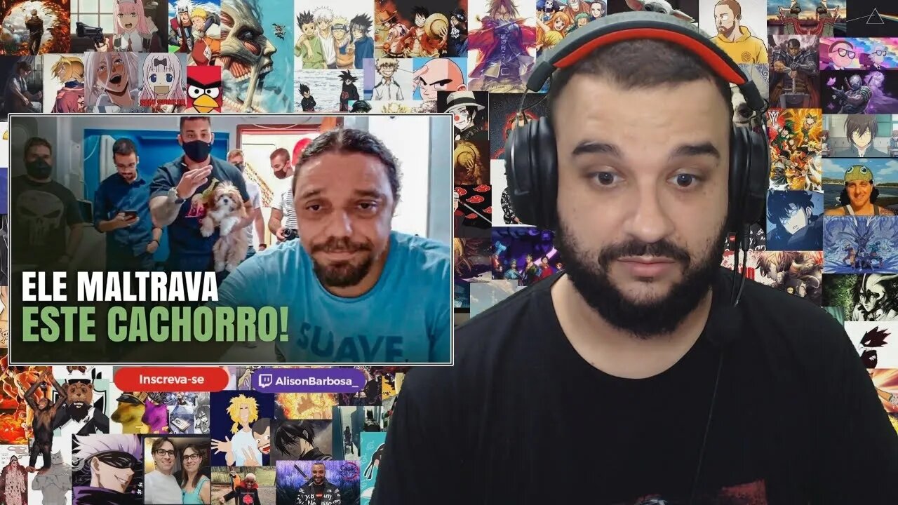 (REACT) INVADI A CASA DO BLUEZAO, RESGATAMOS O CACHORRO! - @Gabriel Monteiro