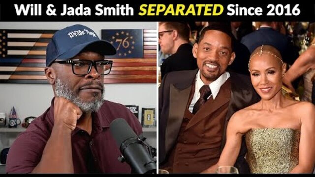 WILL SMITH AND WIFE JADA PINKETT HAVE BEEN SEPARATED SINCE 2016!