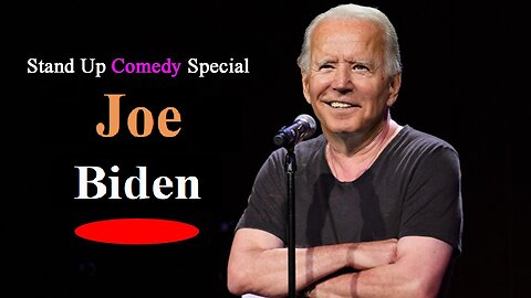 Biden Bombs Open Mic Night at the Comedy Club