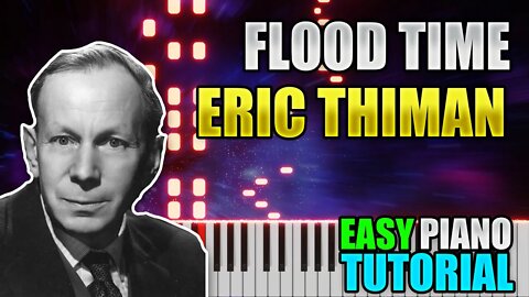 Flood Time - Eric Thiman | Easy Piano Lesson