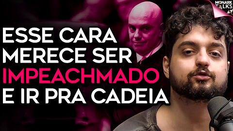 ALEXANDRE DE MORAES COMETEU CR1MES CONTRA A PÁTRIA?