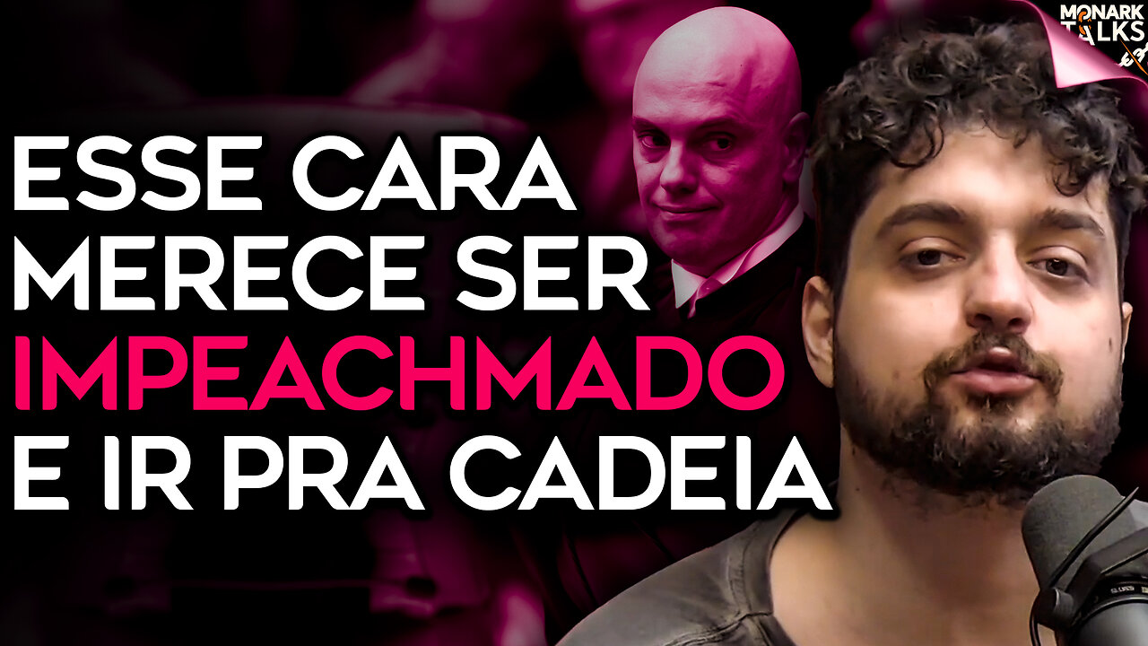 ALEXANDRE DE MORAES COMETEU CR1MES CONTRA A PÁTRIA?