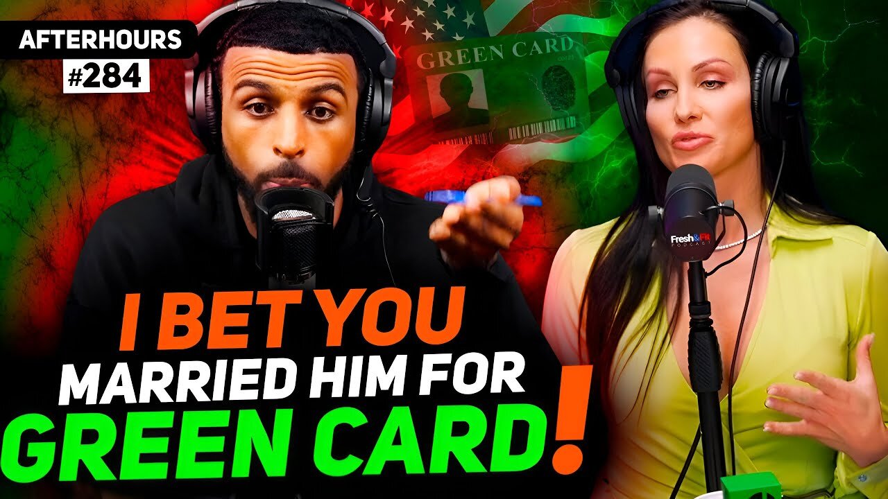 Myron REDPILL Viewers Show EUROPEAN Marrying TWICE For Selfish NEEDS