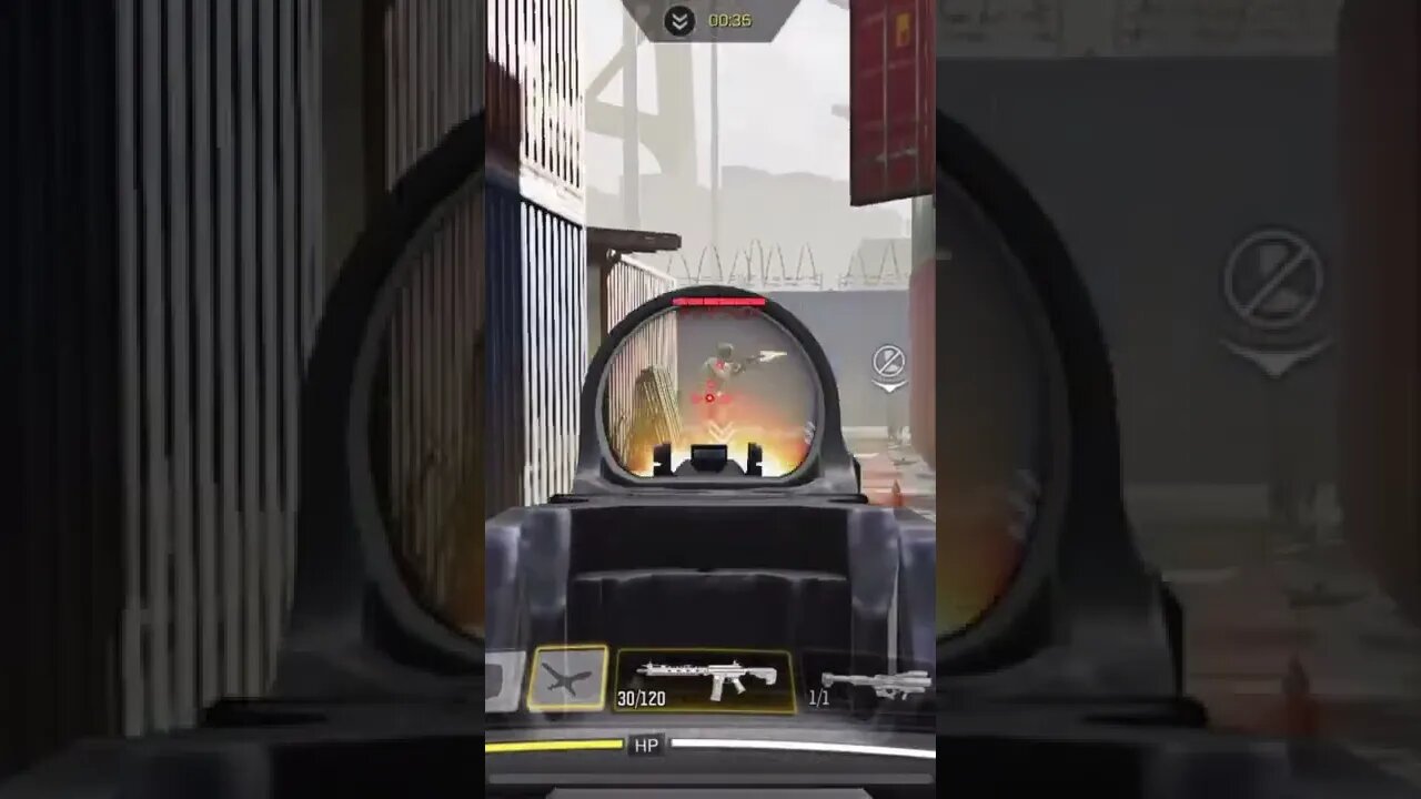 Call of Duty Mobile - M4 Rifle Gameplay