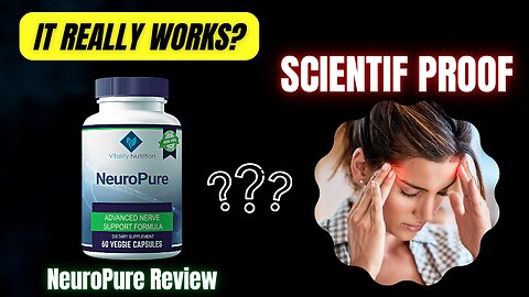 NEUROPURE HONEST REVIEW | Neuropure is Good? Neuropure Reviews