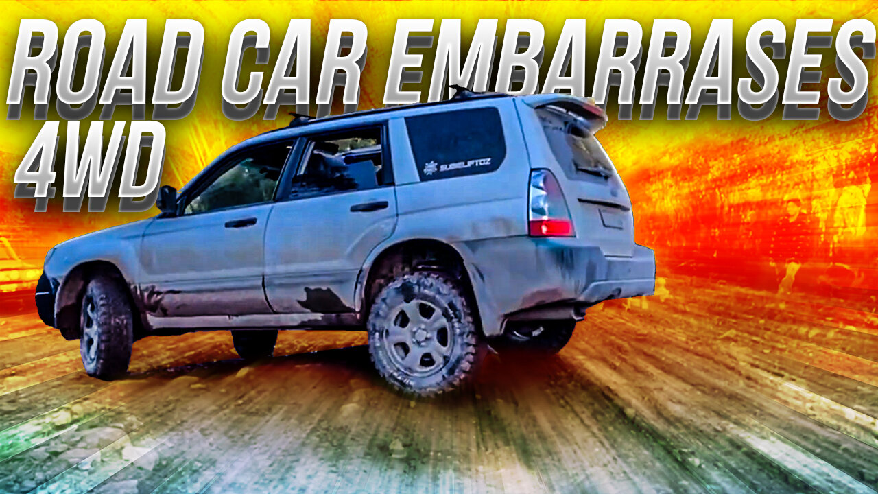 Road Car EMBARRASSES 4x4