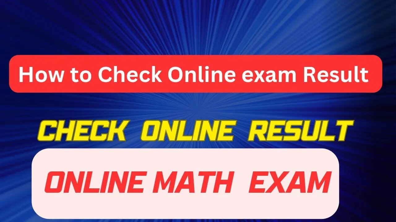 How to get Online Test Result #2023 #2024 | How to check online result