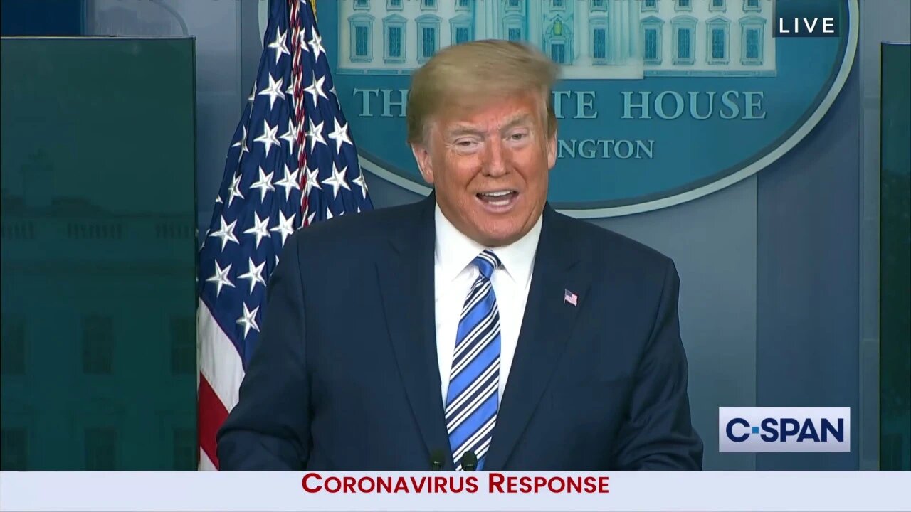 White House Coronavirus News Conference