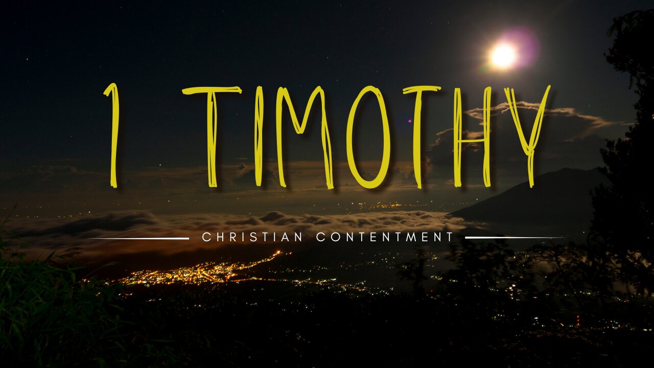 1 Timothy Chapter 6