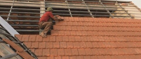 Roof tiles work In Dubai