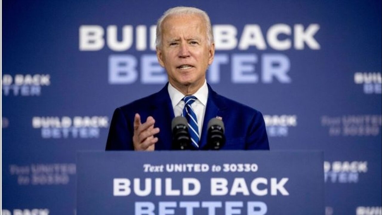 Banned on YouTube - Patriots take a stand against Build Back Better Biden