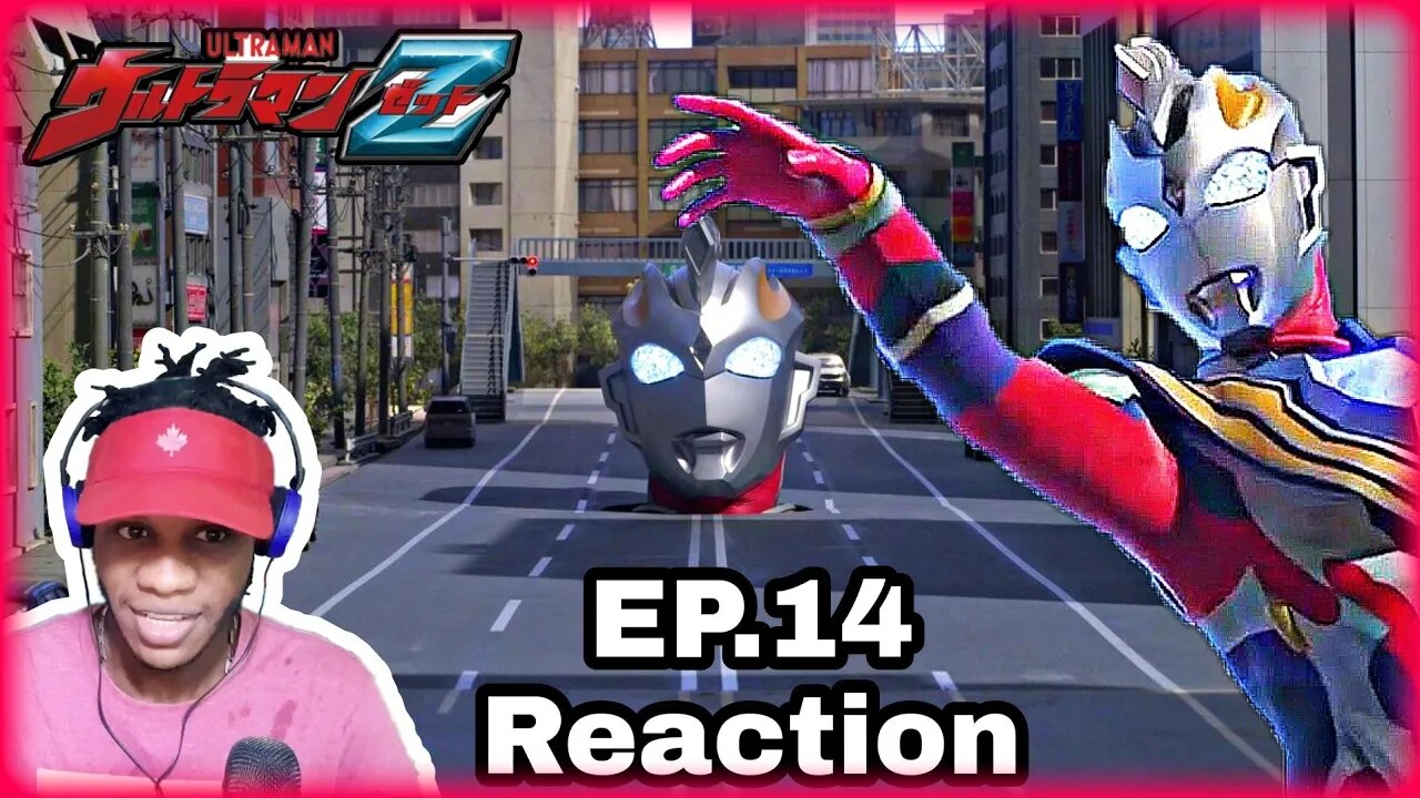 ULTRAMAN Z Ep. 14 Four-Dimensional Capriccio - Reaction