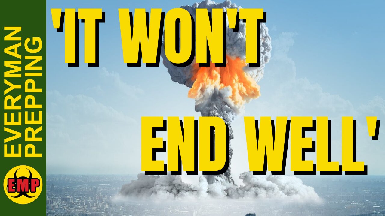 Dire Warning! - The War Won’t End Well | 40% Market Crash | $30K Gold - Charles Nenner - Prepping