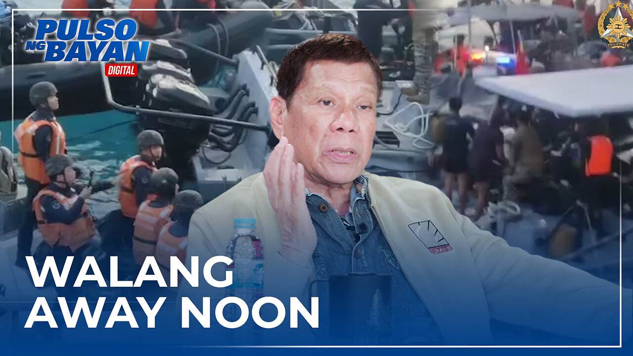 China at Pilipinas, walang away noon sa mga pinag-aagawang teritoryo ─FPRRD