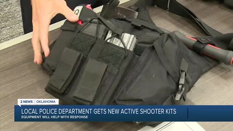 Local Department Gets New Active Shooter Kits
