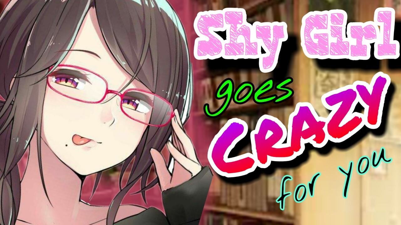 Shy Girl in the Library ASMR Roleplay
