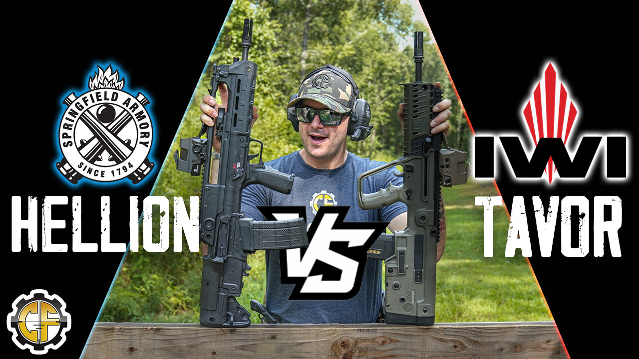 Springfield Hellion vs IWI X95 Tavor