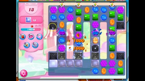 Candy Crush Level 2808 Talkthrough, 50 Moves 0 Boosters