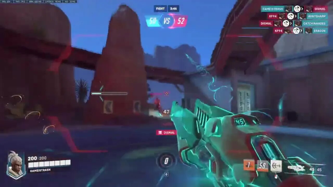 l wish l could play more of this but 0 games 90% of the time and all at orange/red ping