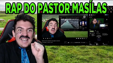 RAP DO PASTOR MASÍLAS | DEMANTOKOVA | Easy | PASTOR REACT