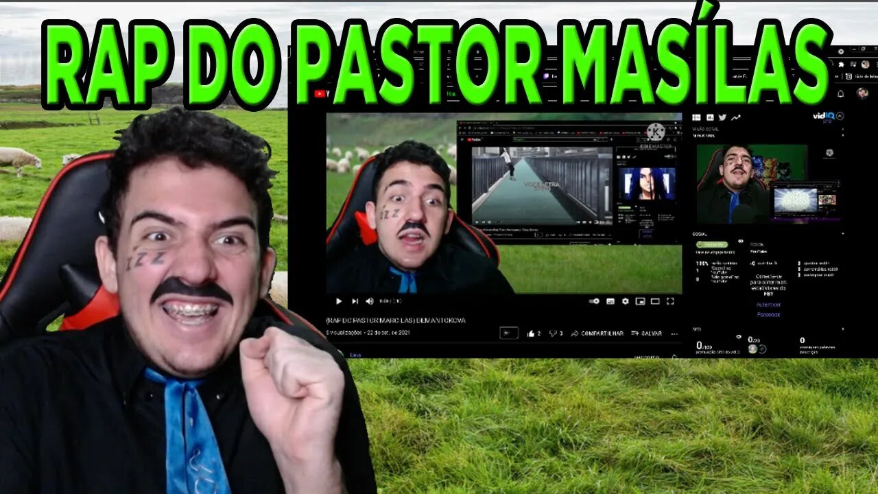 RAP DO PASTOR MASÍLAS | DEMANTOKOVA | Easy | PASTOR REACT