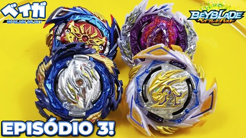 [INSCRIÇÕES ENCERRADAS!] Mini torneio de inscritos EP3 arena Beys Store - Beyblade Burst ベイブレードバースト