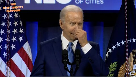 Biden: "You can't walk in a grocery store or gas station without somebody having a question for you"