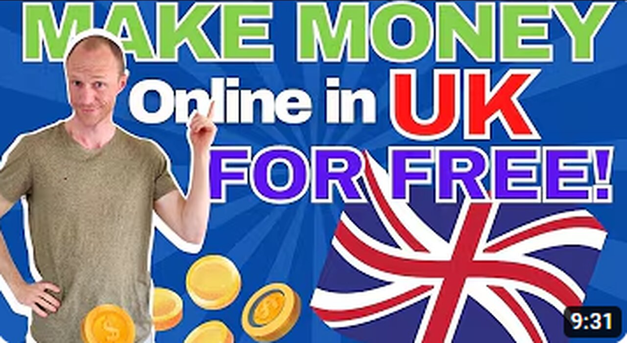 How to Make Money Online in the UK for FREE (5 REALISTIC Methods)