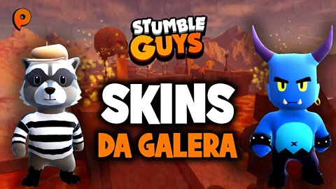 Stumble Guys - Skins da galera