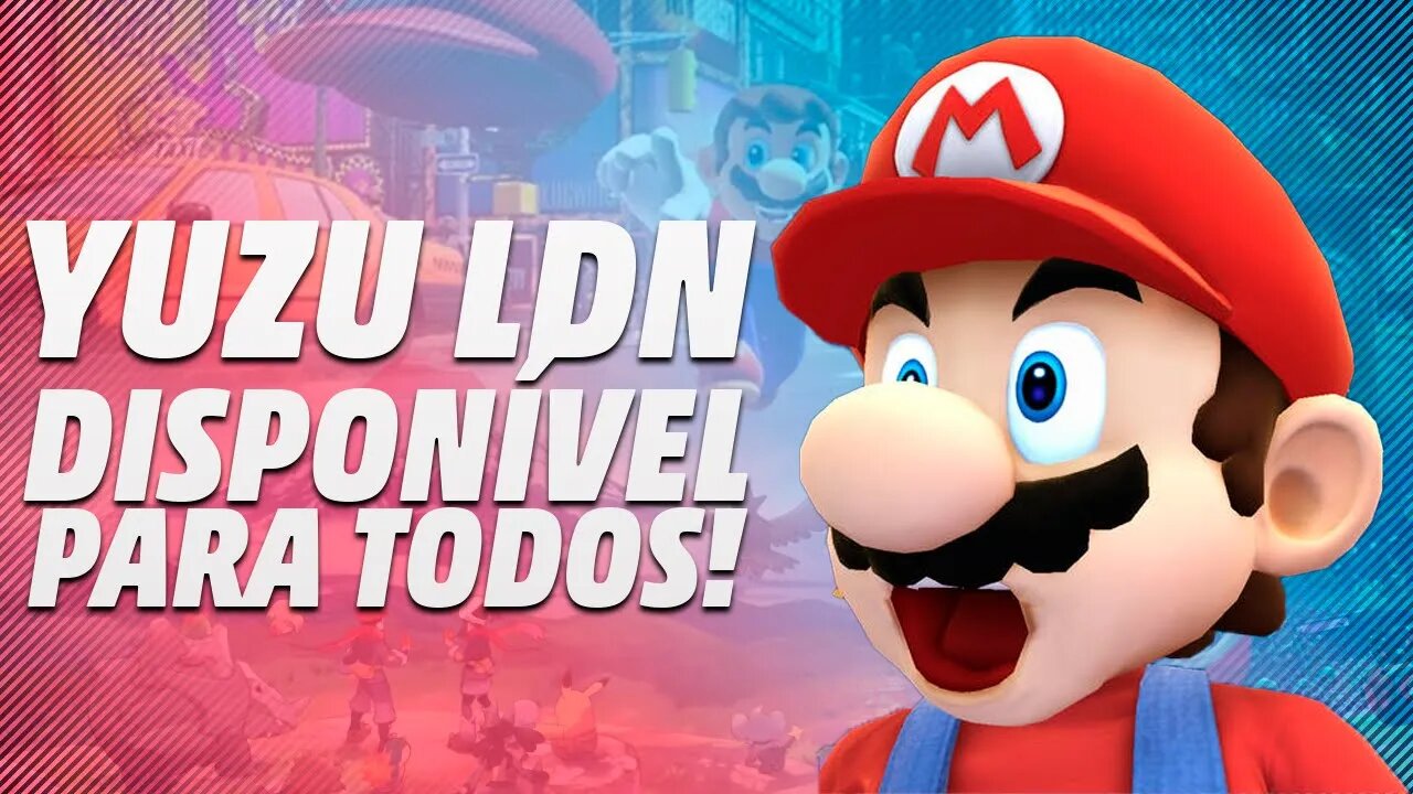 YUZU LDN LIBERADO O ONLINE/MULTIPLAYER PARA TODOS!