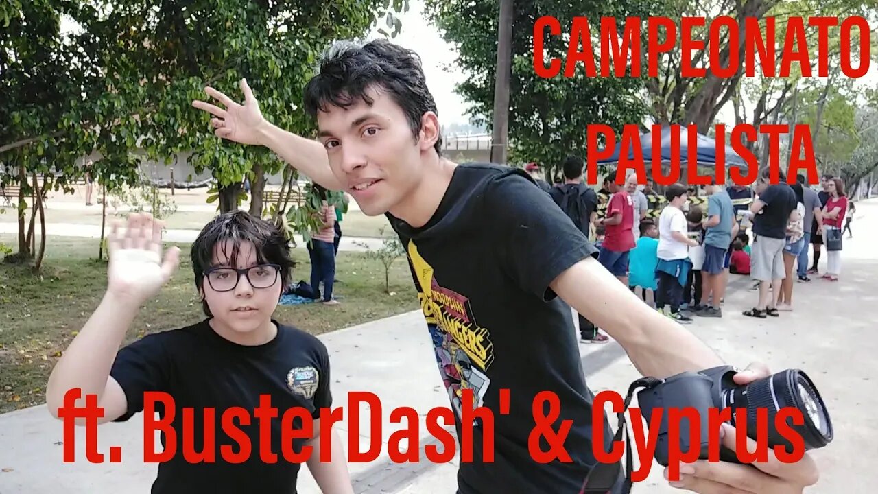 CAMPEONATO PAULISTA DE BEYBLADE BURST! Introdução - Pt.1 (ft. BusterDash' & Cyprus)