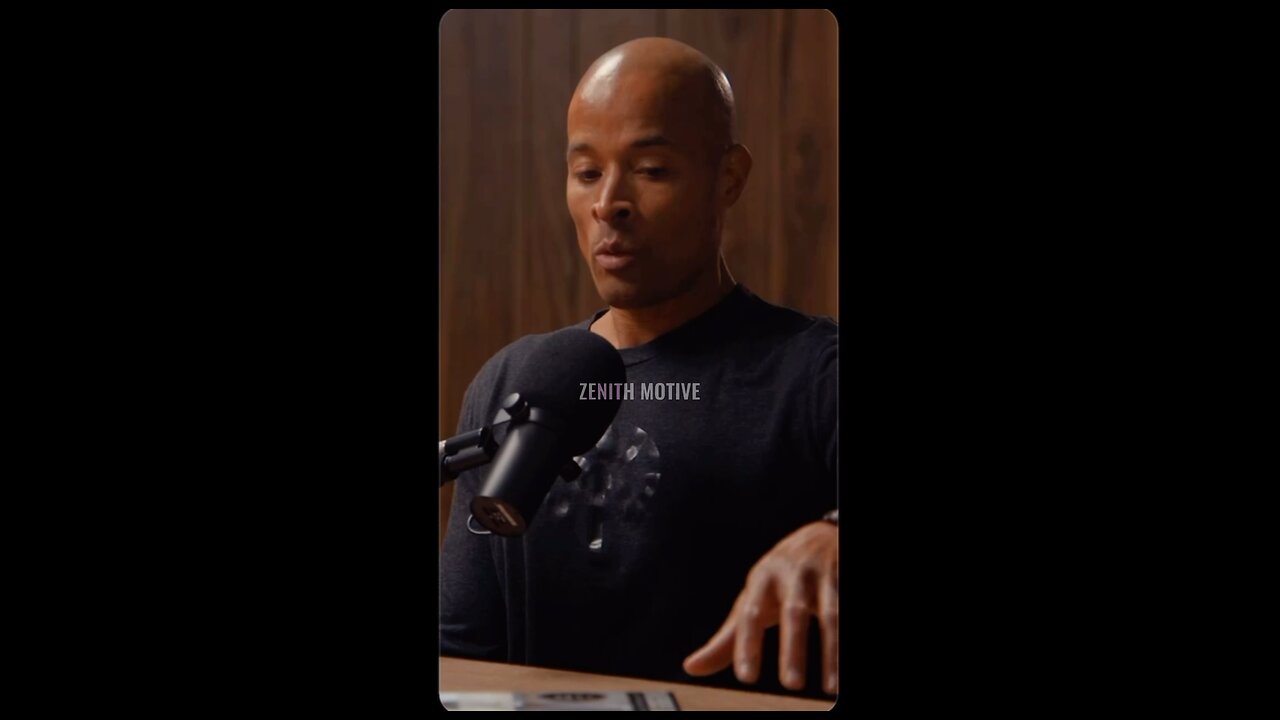 David Goggins - have we gone softer?