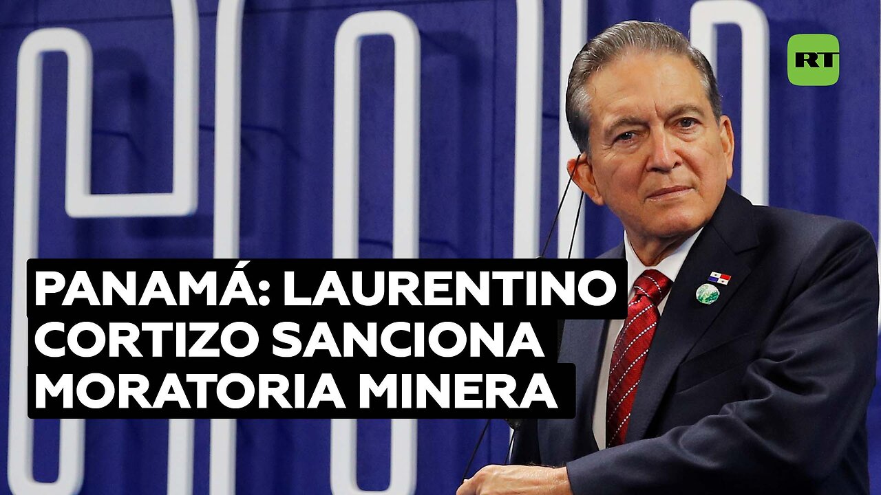 Presidente de Panamá sanciona la moratoria minera sin derogar un polémico contrato