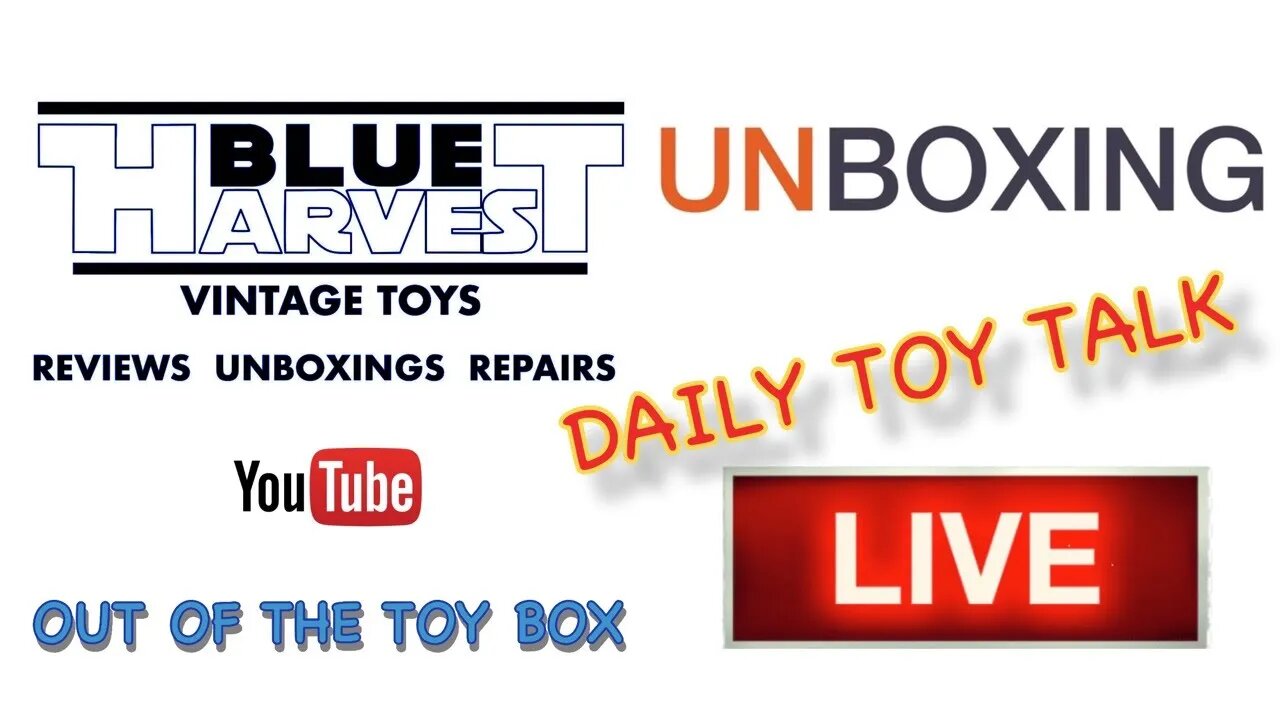 IT'S FRIDAY, LET'S TALK TOYS