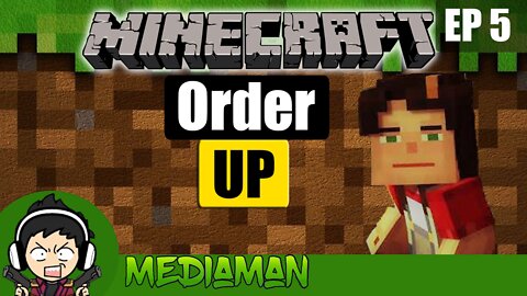 Minecraft Story Mode episode 5 Order Up