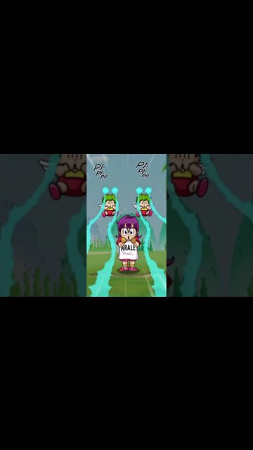 Kid Goku and Arale Beat Up a Dinosaur! #dokkan #dragonball #dokkanbattle