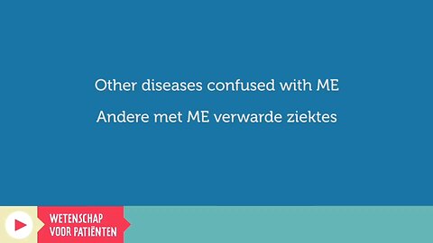 Other diseases confused with Myalgic Encephalomyelitis (M.E.) - Byron Hyde MD