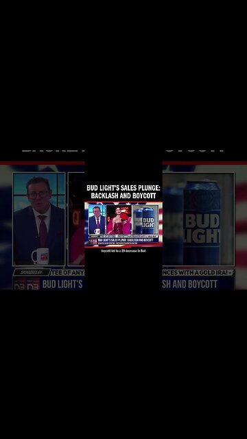 Bud Light's Sales Plunge: Backlash and Boycott