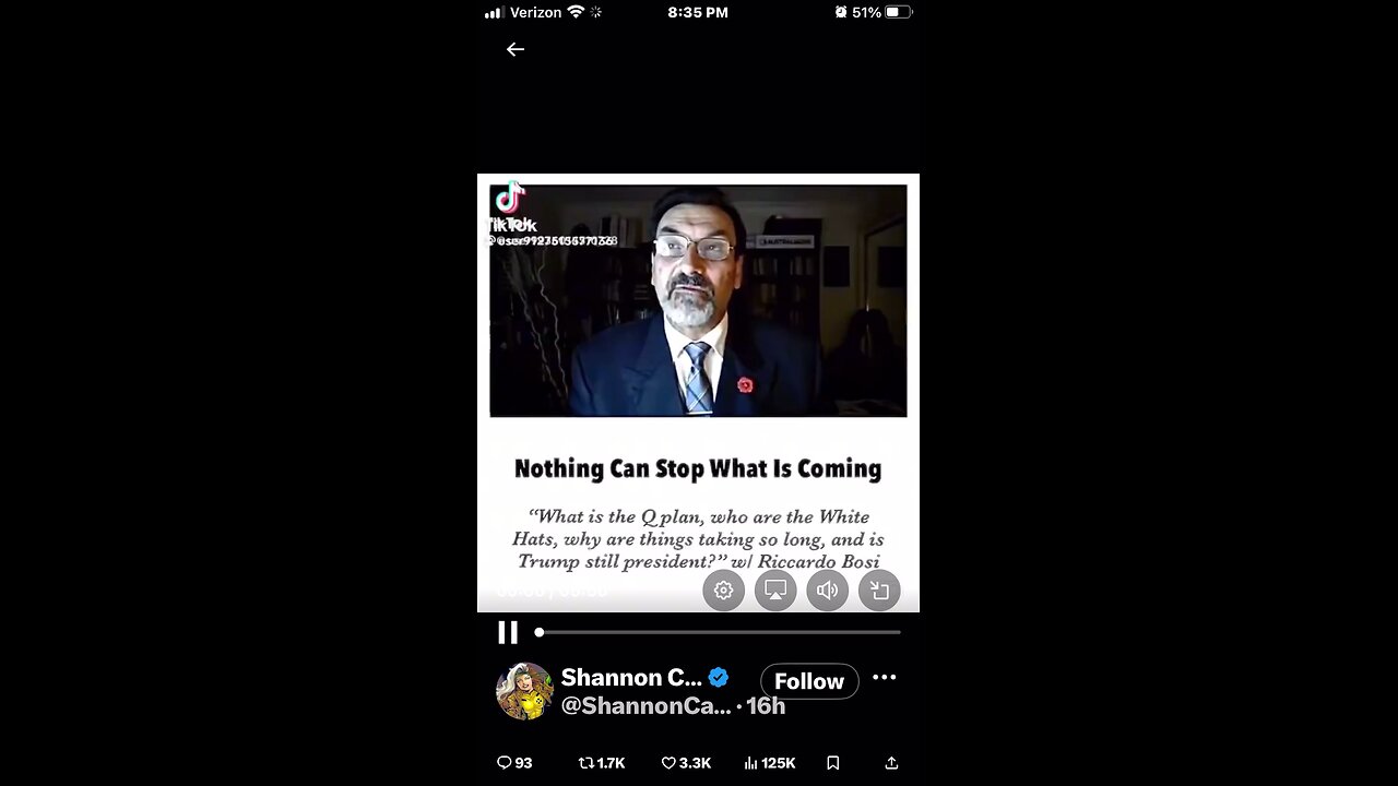 Nothing can stop what is coming