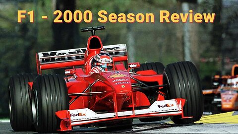 F1: Formula 1 2000 Season Review