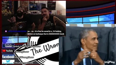 Thursday BIG SHOW! Alvin! Danny! Wrong News!