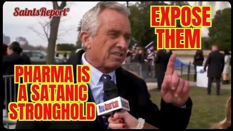 Robert Kennedy Jr.🚨Pharma/Gov Immunity for Murder 🚨