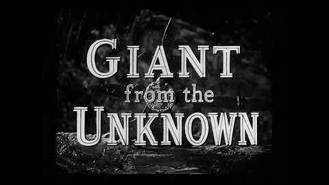 RiffTrax Giant from the unknown
