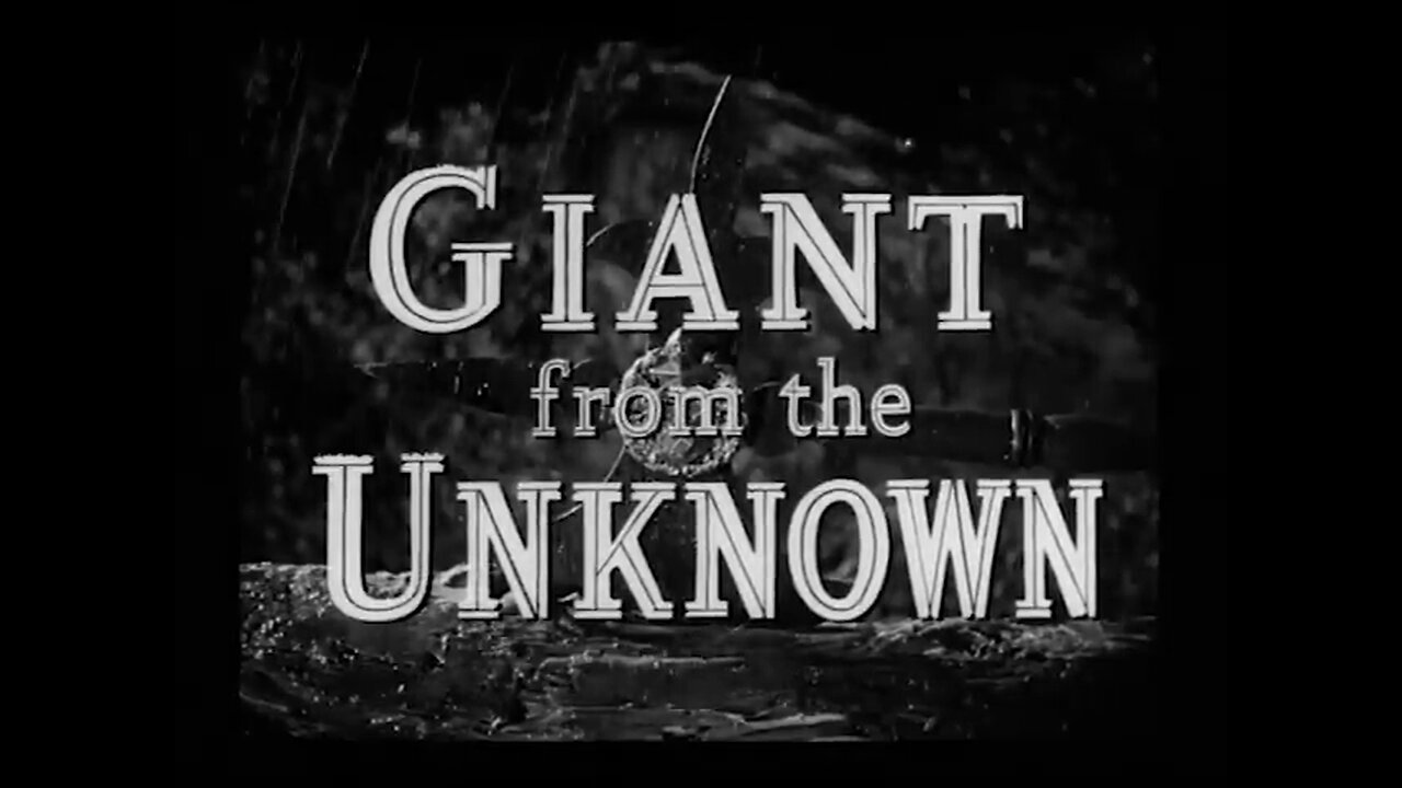 RiffTrax Giant from the unknown