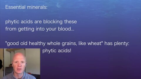 Ben Bikman: Phytic acids & gliadin make whole grains problematic for our health