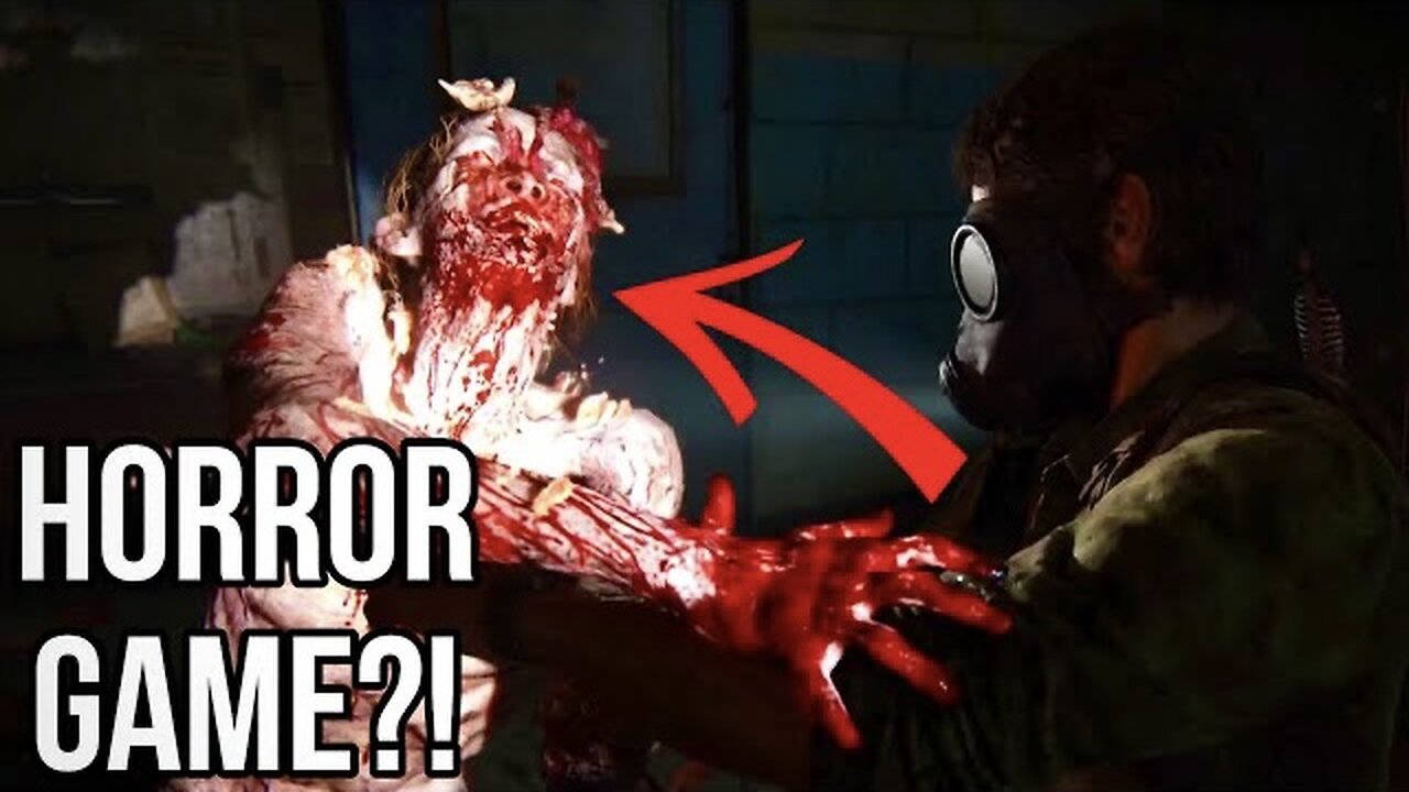 This Section Is Scary 😰 - The Last Of Us Part 1 Playthrough - #7